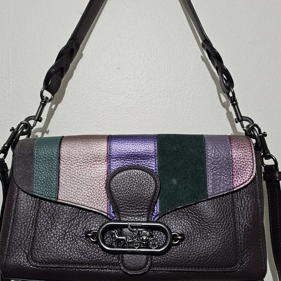 Authentic Coach Handbag, Crossbody - Picture 3 of 10